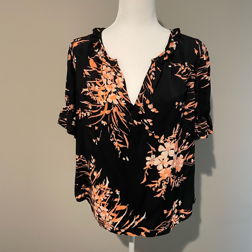 Joie | Short Sleeve Caviar Blouse (New with Tags)